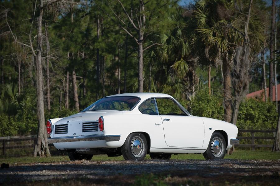  Abarth 850 Coupe Scorpione 1959 года  (фото 2 из 7)